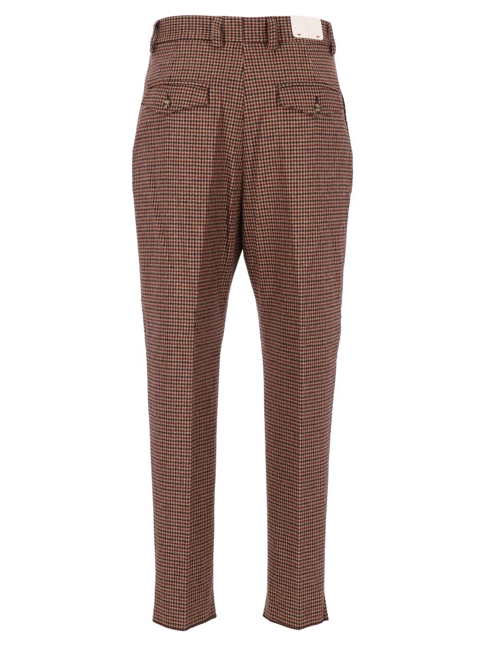 Eleventy Pleated Pants Trousers - Marrone | 7c91c2d5a7df76a27de155d8491320bf6b6b61e2