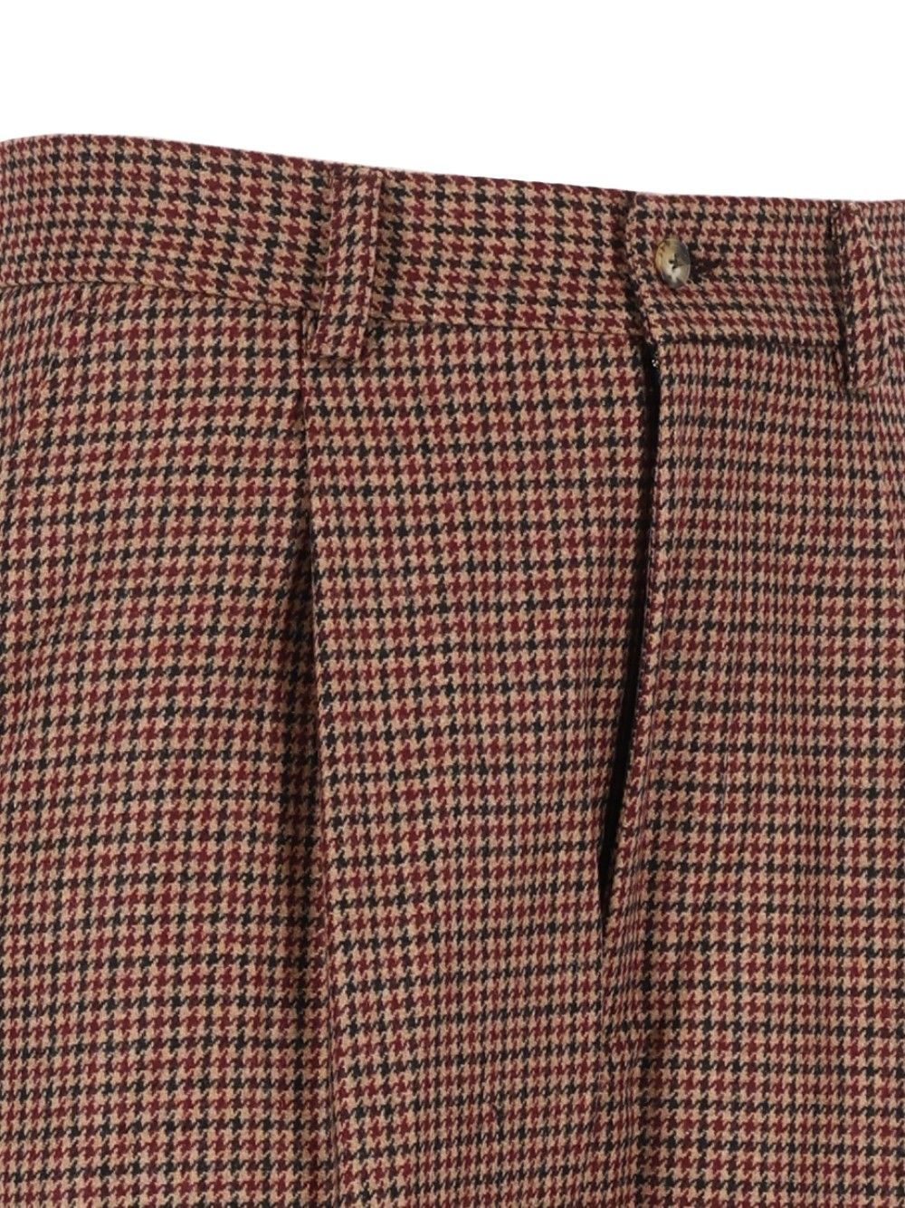 Eleventy Pleated Pants Trousers - Marrone | bb49b7dc3721b3a6b1e072cf0eb21c8740312aa7