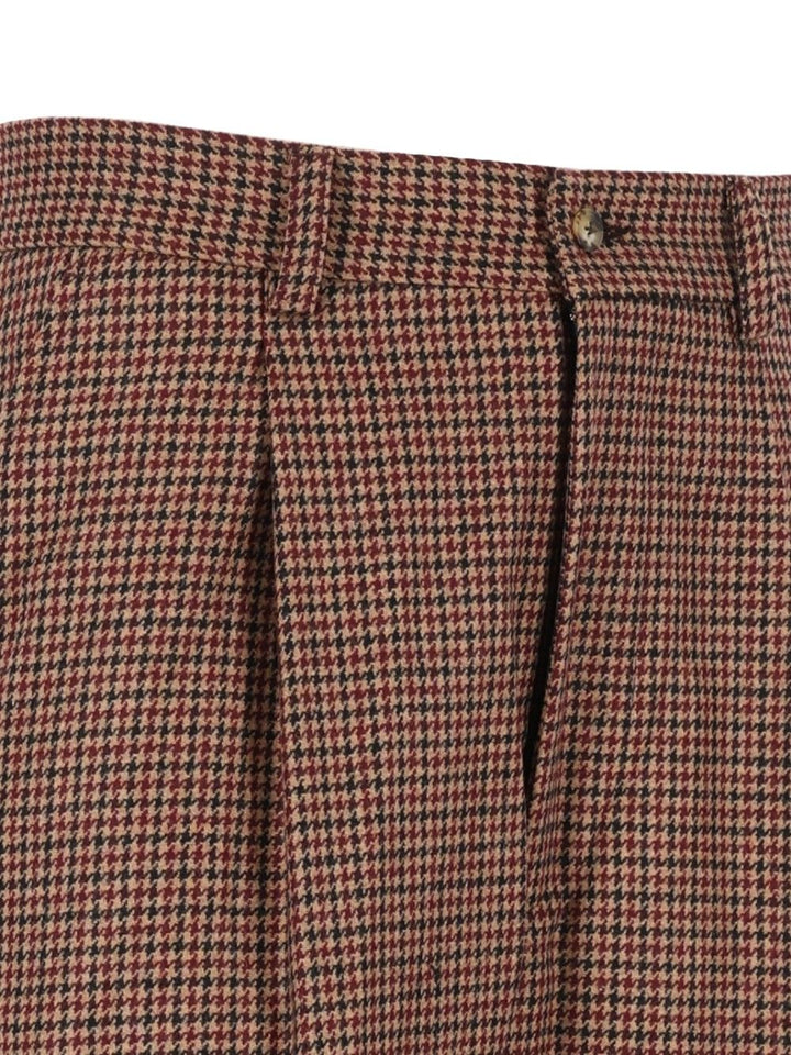 Eleventy Pleated Pants Trousers - Marrone | bb49b7dc3721b3a6b1e072cf0eb21c8740312aa7