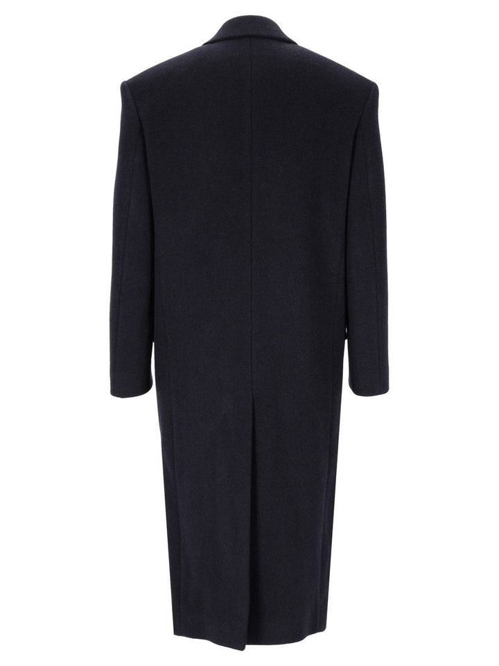 Saint Laurent Manteau Base Vintage Coats - Blu | 90998326c4bec2d89a0c3c0814c01b701de2a71a