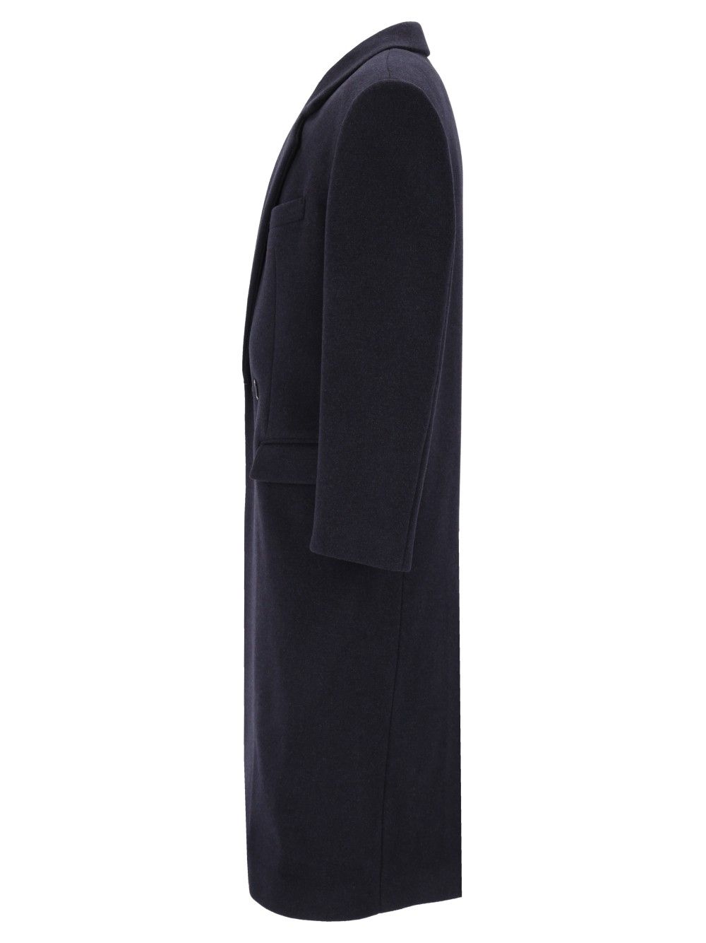 Saint Laurent Manteau Base Vintage Coats - Blu | 02d94883c94e843ffa0e50c679cb64023256ad5c
