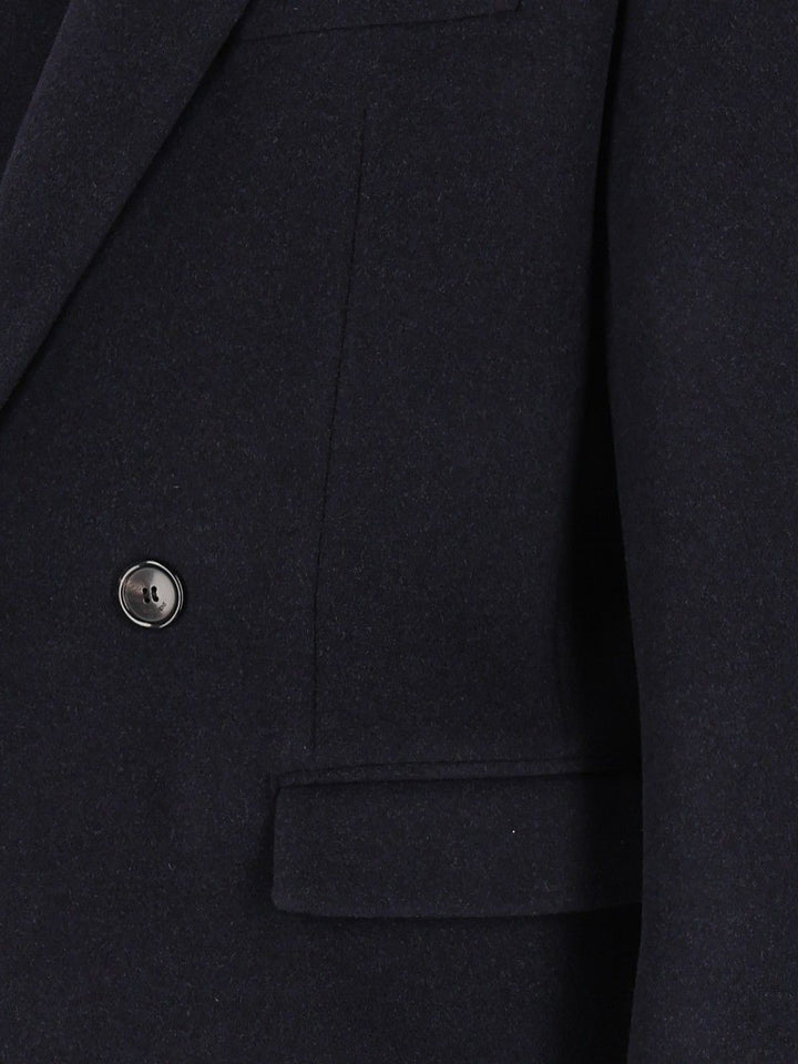 Saint Laurent Manteau Base Vintage Coats - Blu | 40ed2a8bc18e086e401ee1f809ce6713e3325013