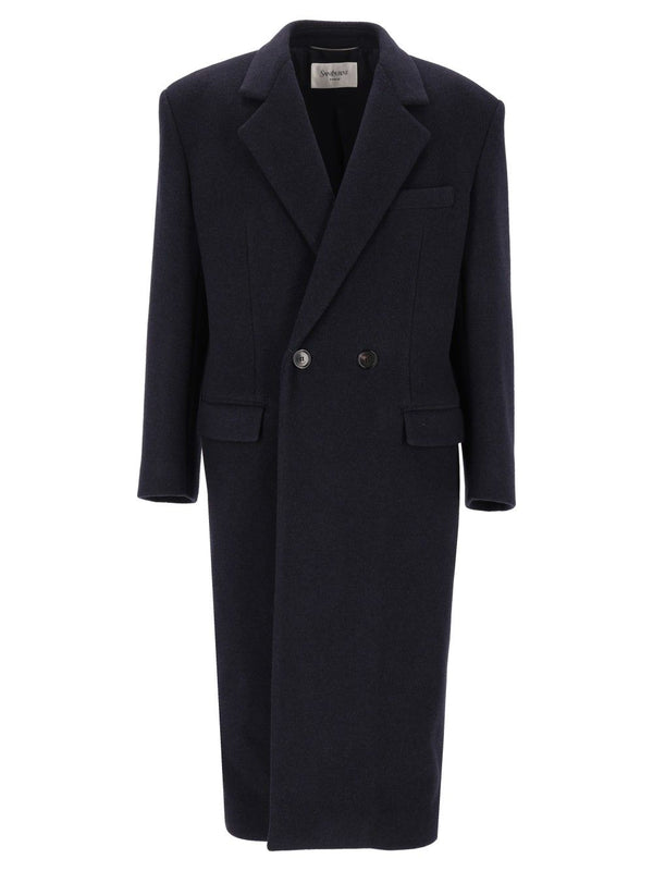 Manteau Base Vintage Coats Blu
