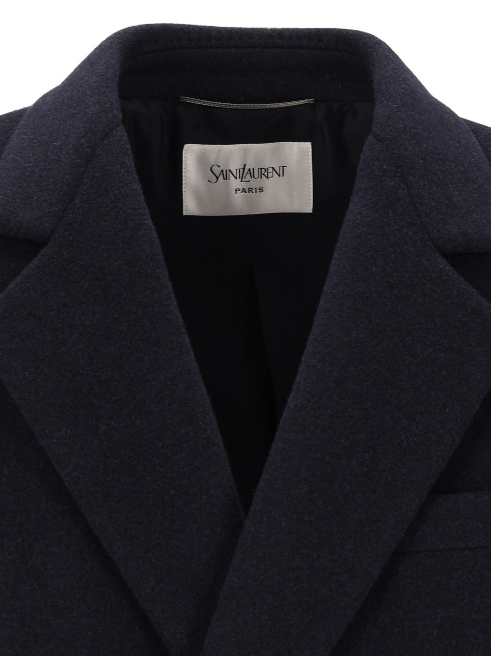 Saint Laurent Manteau Base Vintage Coats - Blu | 47e74d8d3222b65032ab3973972b38b955d751c2