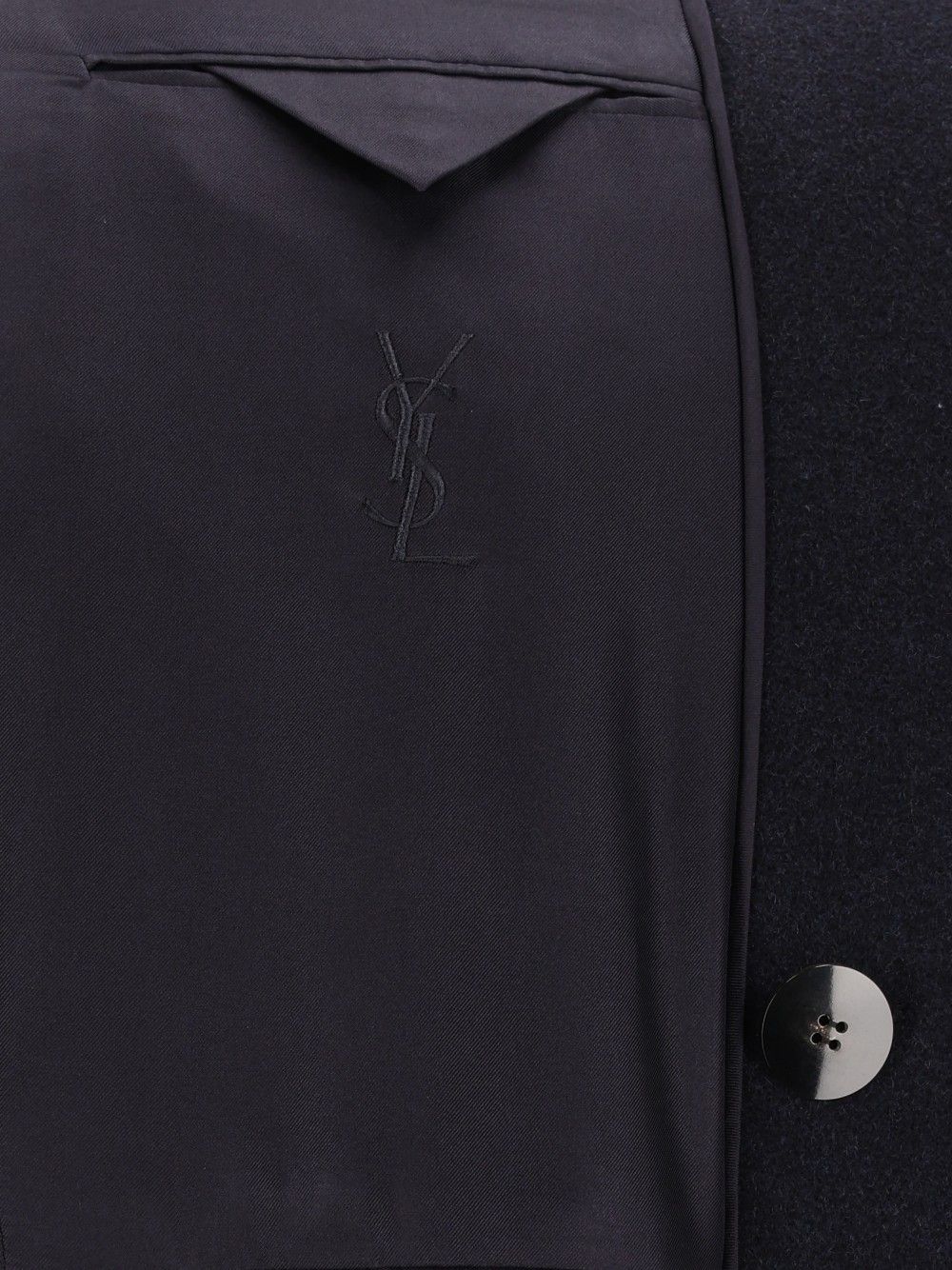 Saint Laurent Manteau Base Vintage Coats - Blu | 632cb0f93bfd43a58dc484851a93b3112201b7ed