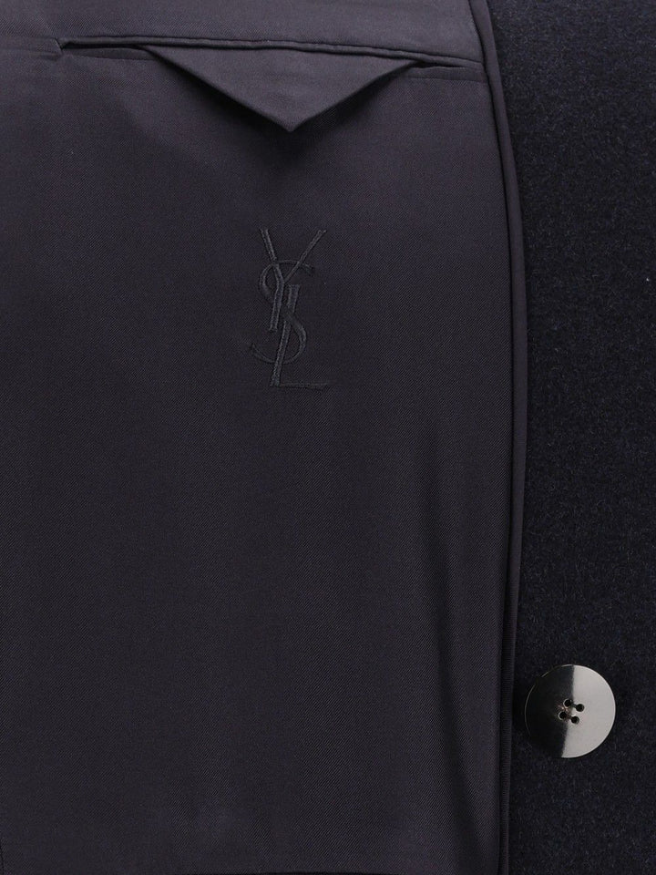 Saint Laurent Manteau Base Vintage Coats - Blu | 632cb0f93bfd43a58dc484851a93b3112201b7ed
