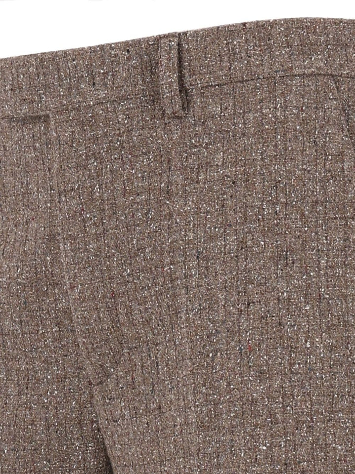 Valentino Garavani Tailored Trousers - Beige | c1d357fb7e708633b97a6b3cb921d565cb080ab1