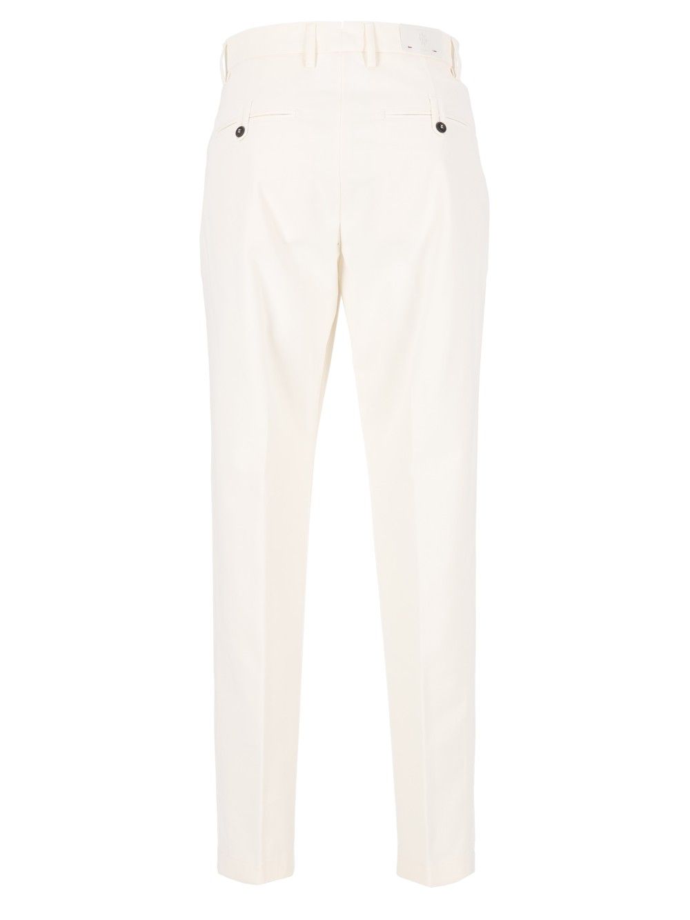 Eleventy Pleated Pants Trousers - Bianco | 927eedc942726867485dca6b3369c08e1fce9bef