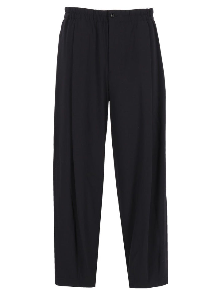 Giorgio Armani Single-Pleated Trousers - Blu | 70465e8adbcd556bde75c3404e56d28613fa6a03