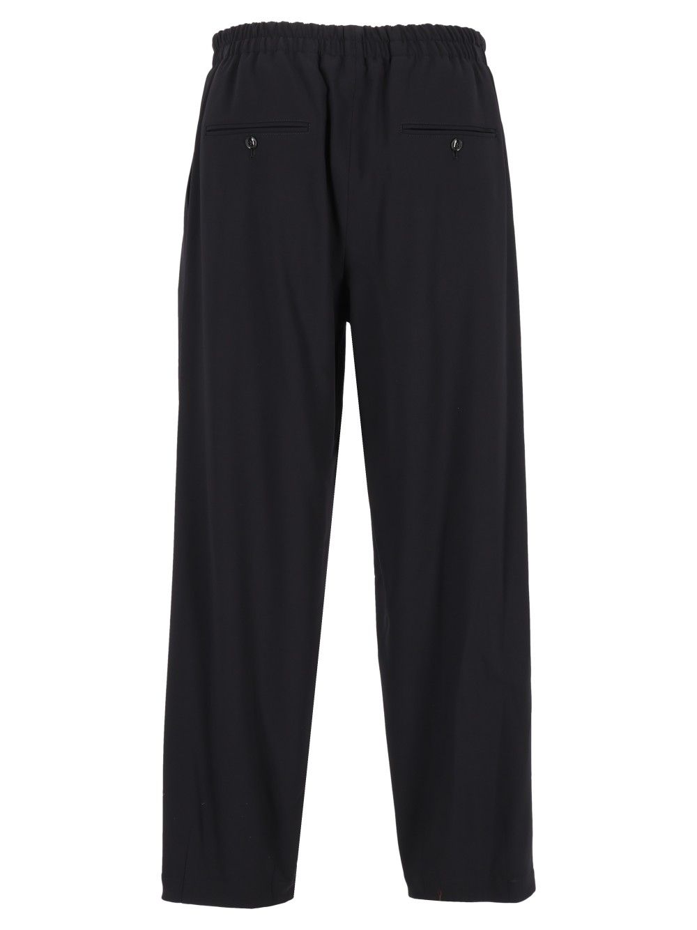 Giorgio Armani Single-Pleated Trousers - Blu | 7c0e852ef04fd5ea36e979af71ab4b97ab35d747