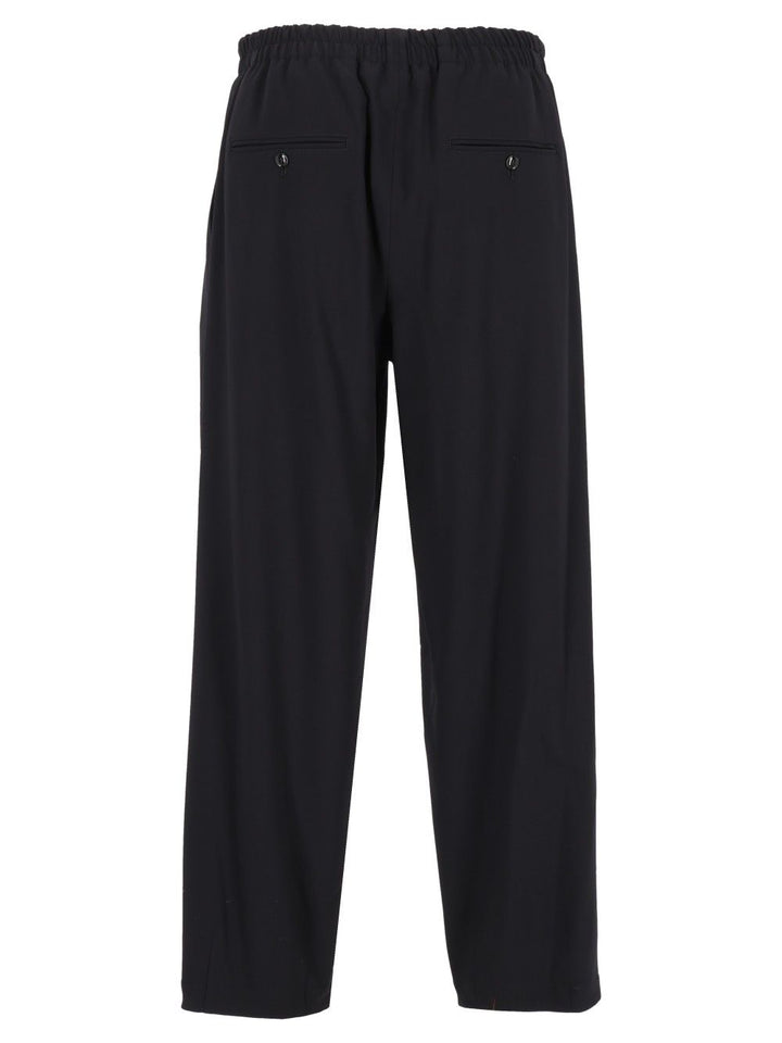 Giorgio Armani Single-Pleated Trousers - Blu | 7c0e852ef04fd5ea36e979af71ab4b97ab35d747