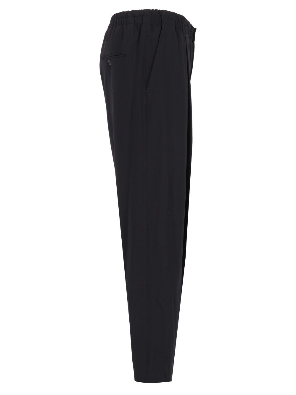 Giorgio Armani Single-Pleated Trousers - Blu | cbc8aff6c970cf4f732d35ee4d533c41fda4d604