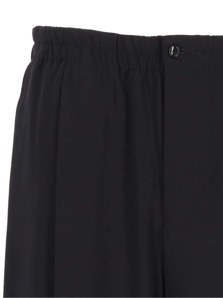 Giorgio Armani Single-Pleated Trousers - Blu | 0f1cf6b40f19baae69dbb3d4f6ab25200b881676