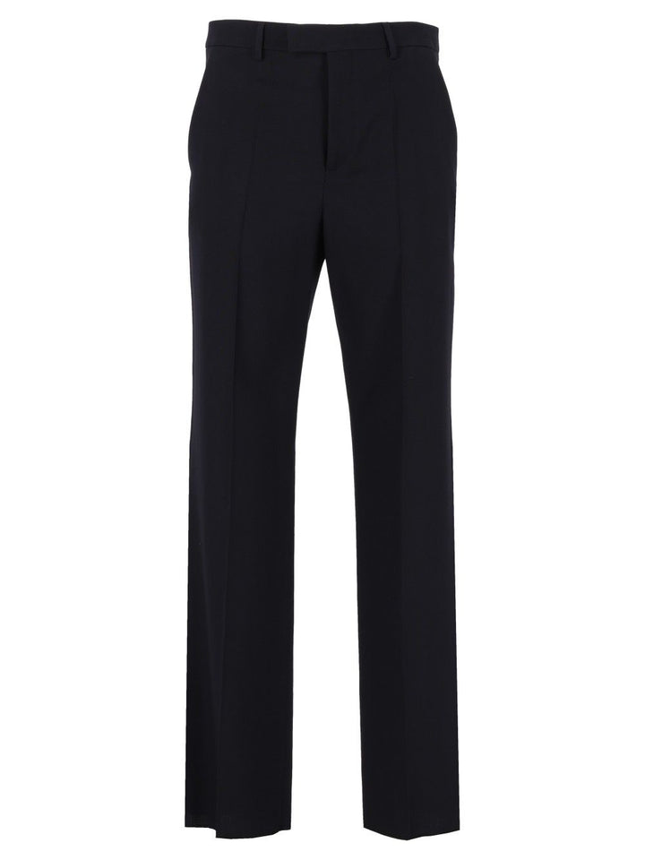 Valentino Garavani Tailored Trousers - Blu | 5a32364636660f550fcdeaec0c55d11fbe27ca47
