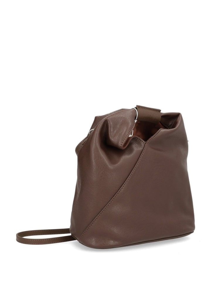 Mm6 Maison Margiela Japanese Crossbody Bags - Marrone | bcc9ec889237d378c66457ba876a98ae96d440b9
