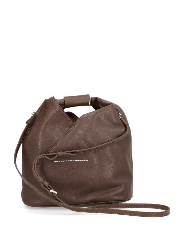 Mm6 Maison Margiela Japanese Crossbody Bags - Marrone | 27428660563ac21e73c372cc7c0a7829685e32bc