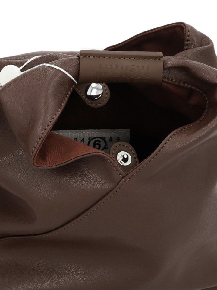 Mm6 Maison Margiela Japanese Crossbody Bags - Marrone | e99b5e14d1a4fc2bdc8faea2e95dc4686ef66ffd