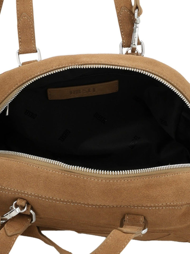Diesel 1dr Dome Shoulder Bags - Marrone | 499e29f1464ffc3cf80ff0a5f544cc08b02f726a