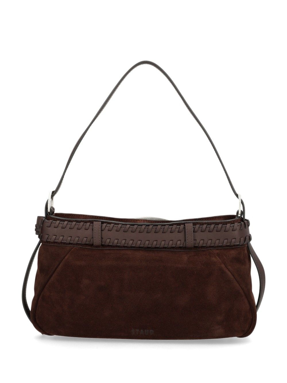 Staud Brooklyn Husk Shoulder Bag Shoulder Bags - Marrone | 0739c92c65fa71dd87d933d232a8e441e8f06660