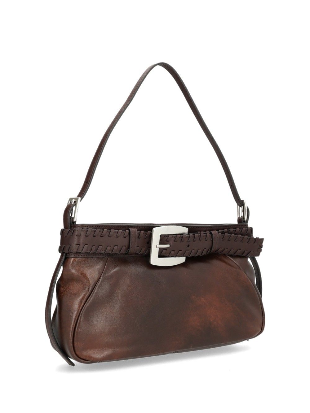 Staud Brooklyn Shoulder Bags - Marrone | b6c9e41145c6eb779030546d9d4eabe89ecdfcf2