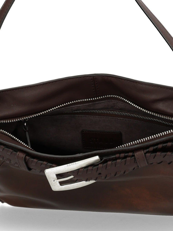 Staud Brooklyn Shoulder Bags - Marrone | 77890eec4139c322be091c752e902d45a2d45c2f