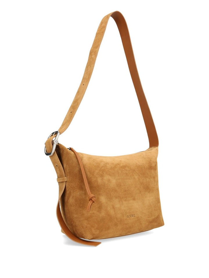 Loewe Hobo Loop Crossbody Bags - Beige | 2ae0dfa200a3da87365e0228fa40a7b5f7cd6df7