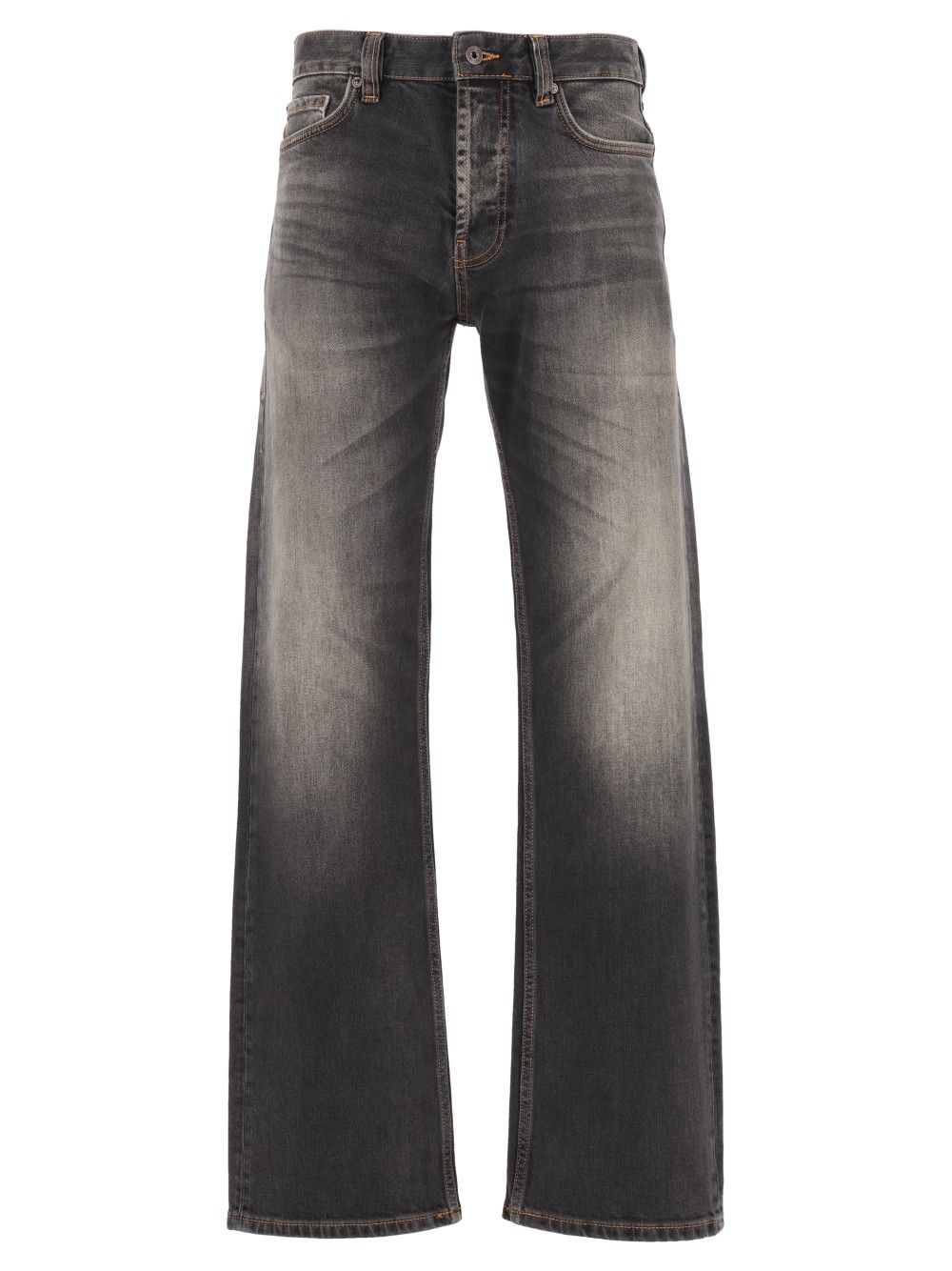 Emporio Armani Jean Oversize 5 Poches En Denim Jeans - Grey | 39d911a12f0efcc0eb8610c0e36b578204f9607a