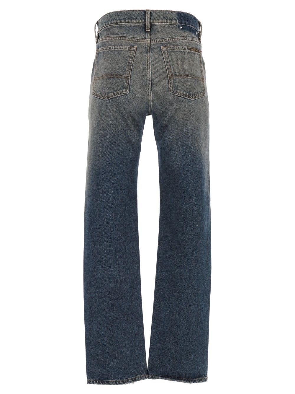 Golden Goose Deluxe Brand Journey Jeans - Blu | 4f6854a0e9b39eb2323112ac62bcc7c47dce1af0