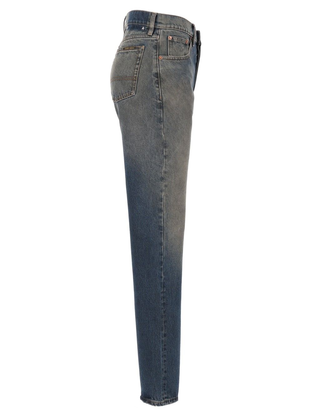 Golden Goose Deluxe Brand Journey Jeans - Blu | fa9afd531bd1d2f576ddb9ac5d411f704999bb84