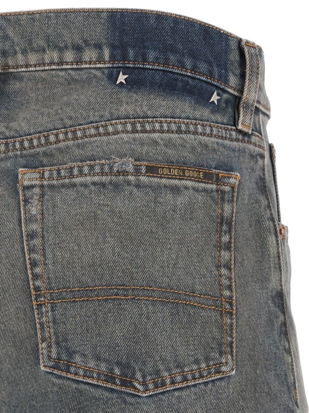 Golden Goose Deluxe Brand Journey Jeans - Blu | 1271bd12422e313725b9024102585f59c22e9c1e