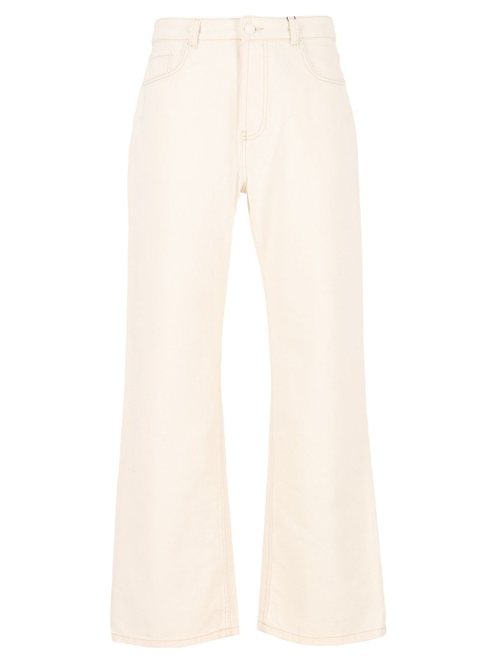 Ami Five-Pocket Jeans - Bianco | ada74a6006ce40c066c5cd265ba026a58fd32564