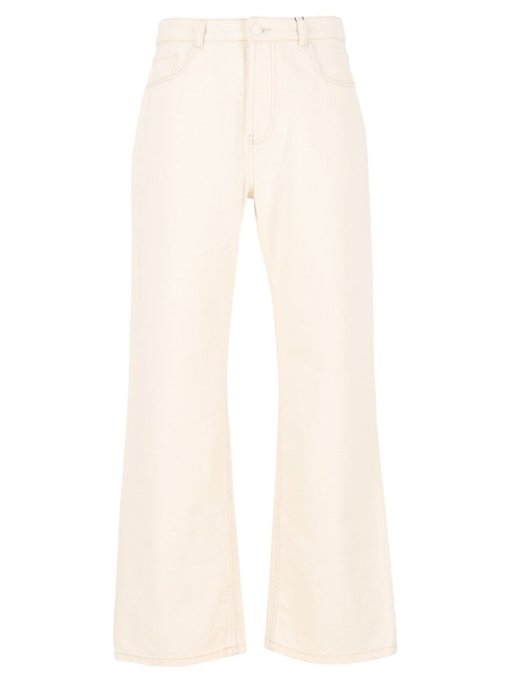 Ami Five-Pocket Jeans - Bianco | ada74a6006ce40c066c5cd265ba026a58fd32564