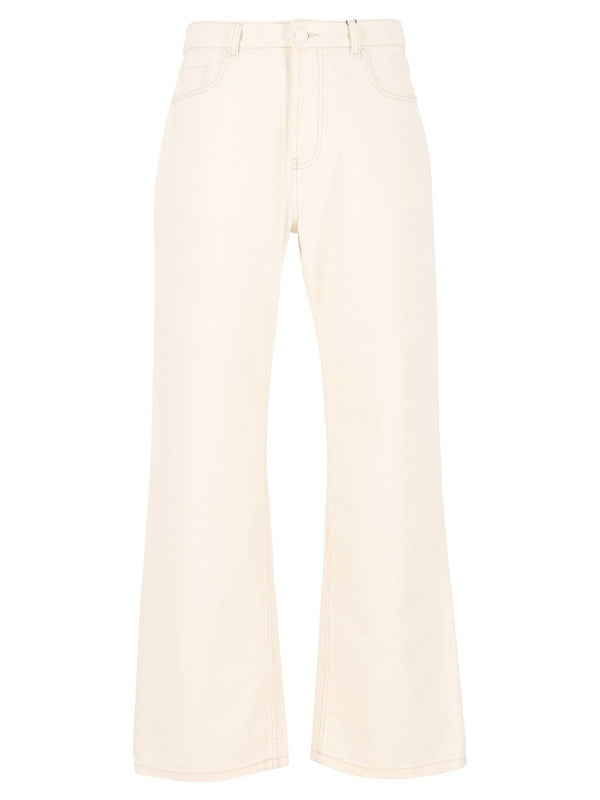 Five-Pocket Jeans Bianco