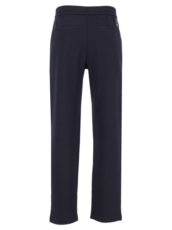 Emporio Armani Tailored Trousers - Blu | d50bd9e86f693b40a6abc0086f4da019801e45e2