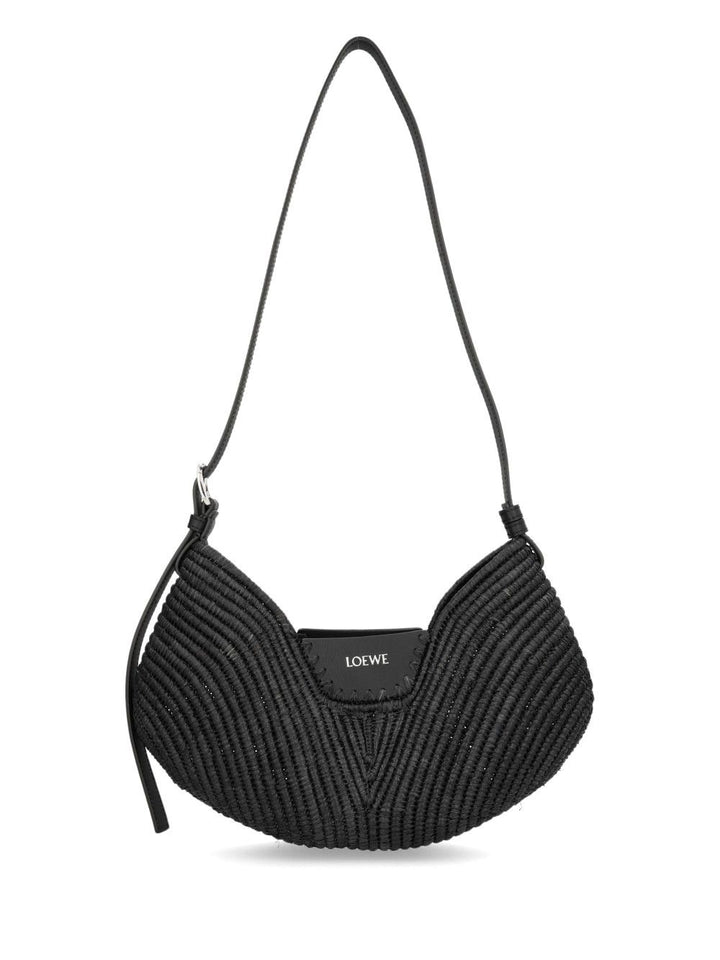 Loewe Loewe Swing Bag Shoulder Bags - Nero | 7198e506f11618a1c1f0d63b27cf840c10efe978