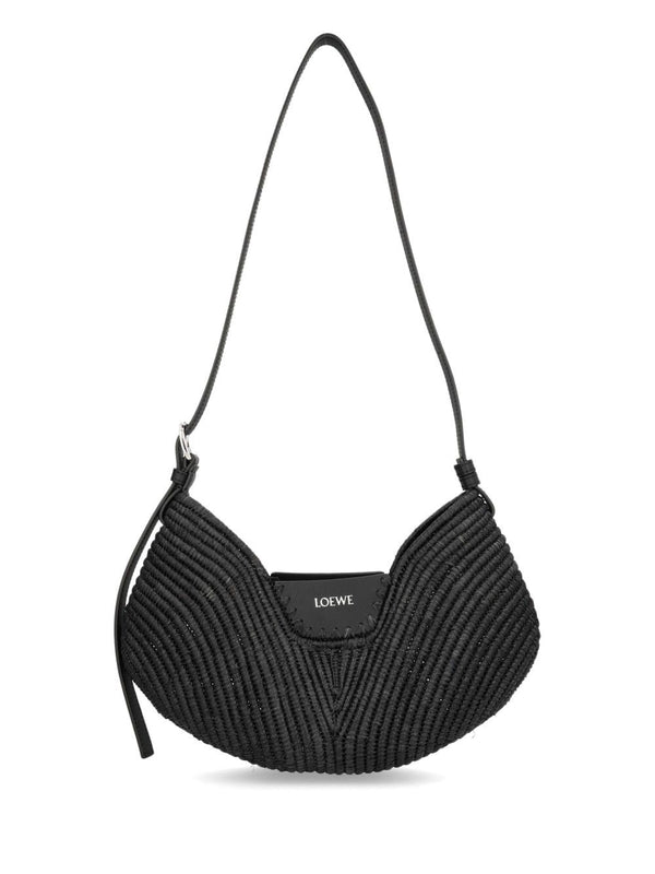 Loewe Swing Bag Shoulder Bags Nero
