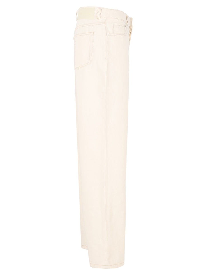 Ami Five-Pocket Jeans - Bianco | 400f1bc846bddfa17b4a6c159946b841e9132b87