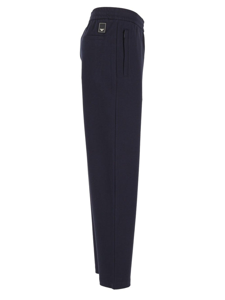 Emporio Armani Tailored Trousers - Blu | e18feb77e4e411b92c05cbb9cf78e39b81a238ef
