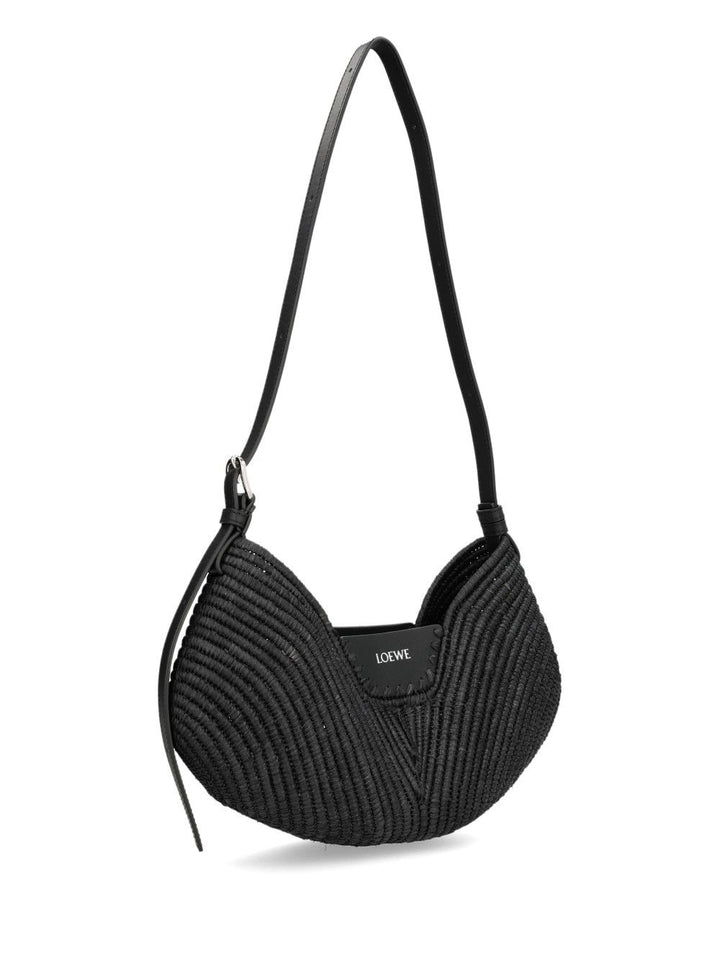 Loewe Loewe Swing Bag Shoulder Bags - Nero | b9b32eb2ae417a759e060443d83a7437d5795b5f