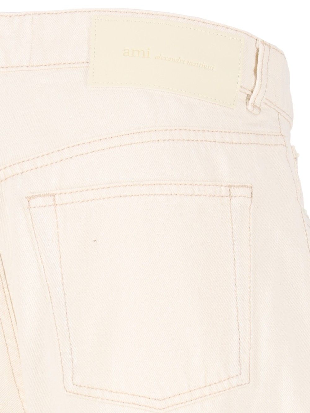 Ami Five-Pocket Jeans - Bianco | 51cd6cdec122500747a249fc025bae3542a89fd8