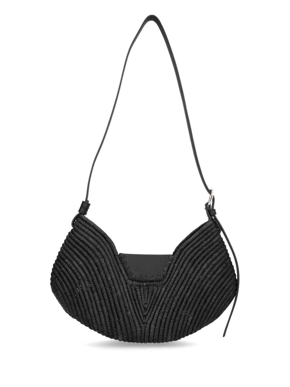 Loewe Loewe Swing Bag Shoulder Bags - Nero | 1862910e64e1f86fa6820f49d203fae39cfe4126