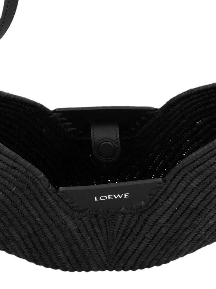 Loewe Loewe Swing Bag Shoulder Bags - Nero | ff56ce6eda0bd3468cde37d9ef8958a7a19c3416