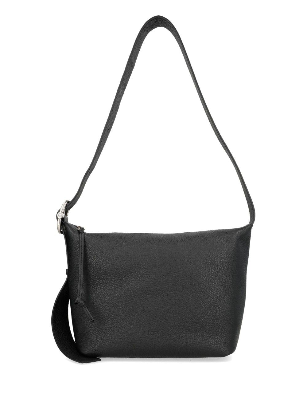 Loewe Loop Medium Hobo Bag Crossbody Bags - Nero | dac788f73ef28dd87517268da508c6c2fa9a1d96