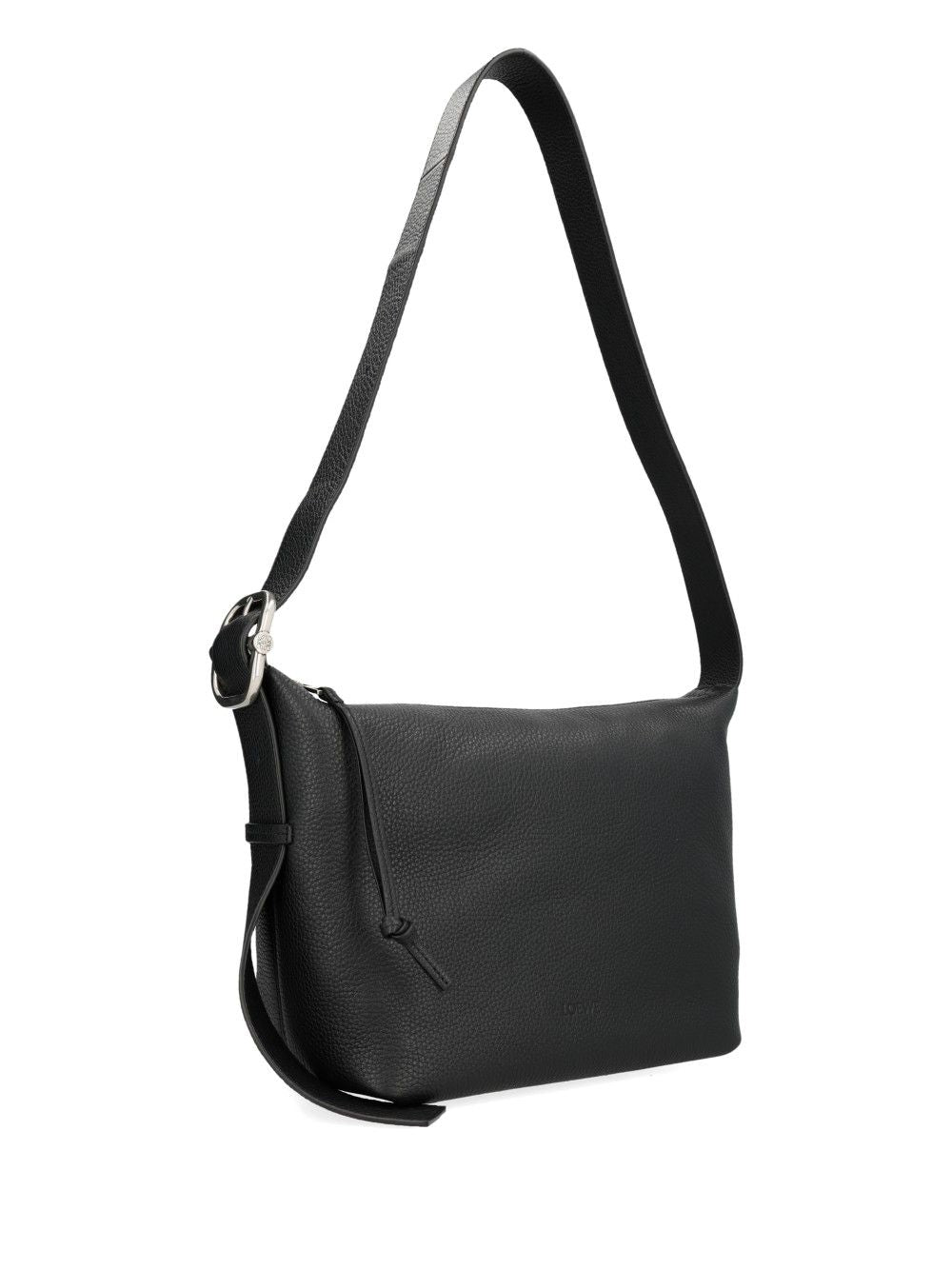 Loewe Loop Medium Hobo Bag Crossbody Bags - Nero | 5b0dcbbd4470648d122f0da380d289e3886ea65c