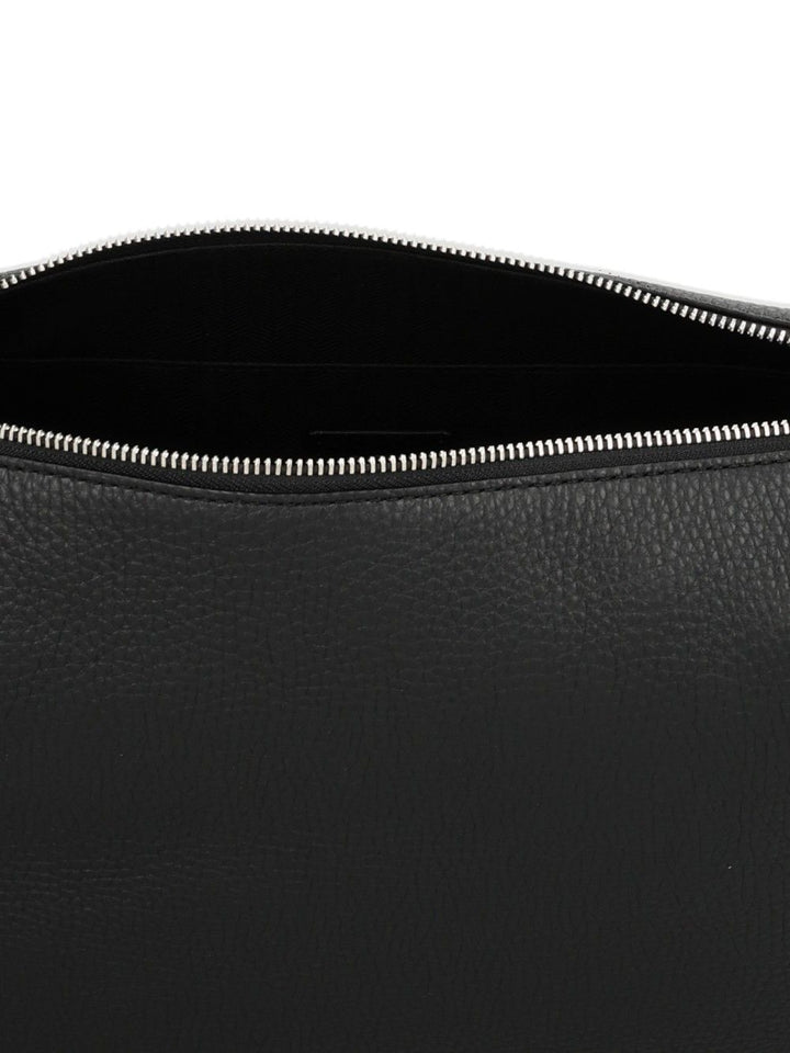 Loewe Loop Medium Hobo Bag Crossbody Bags - Nero | 543565c57a6a48230896156575ebfc7a26430dcd