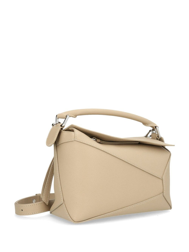 Loewe Puzzle Edge Handbags - Beige | d012a05e34b15d9f1e443930e3a4063ef4f17578