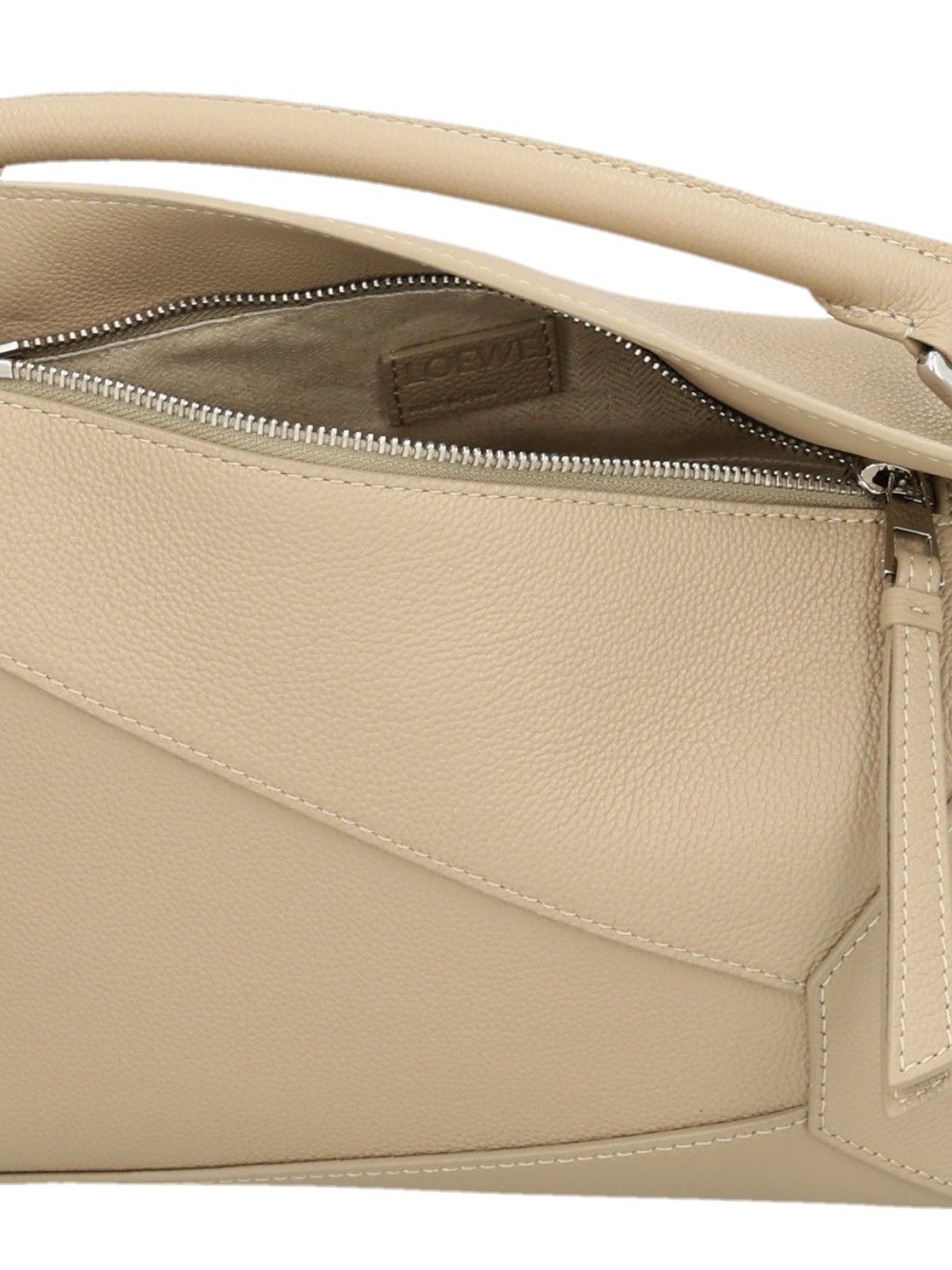 Loewe Puzzle Edge Handbags - Beige | e9ca9fcaa3f45d9de93178bf0bf8b7a1e233a2a7