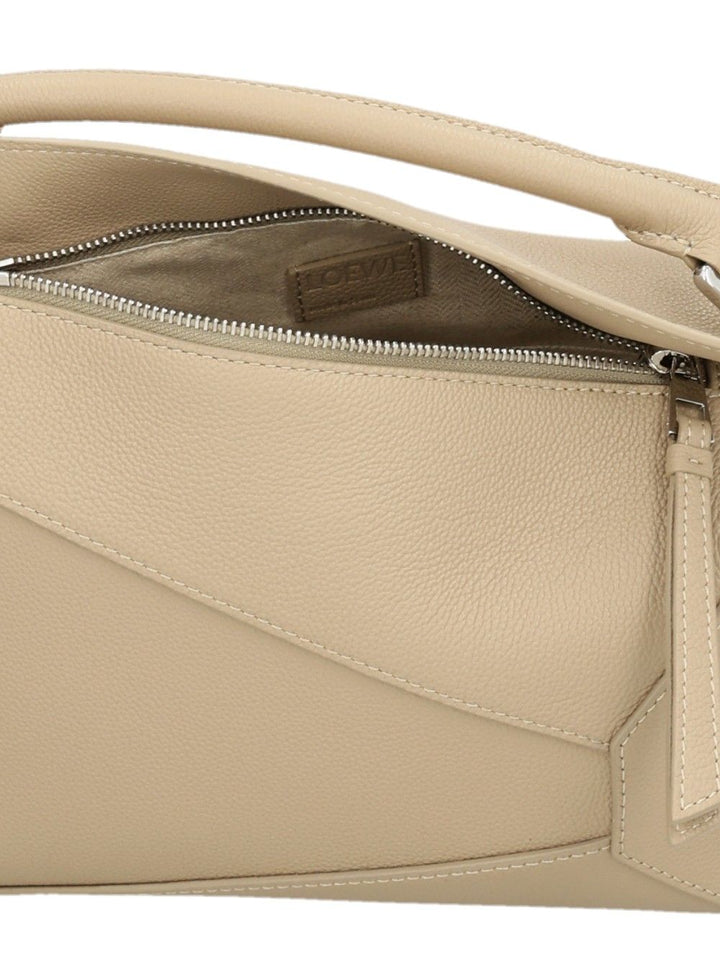 Loewe Puzzle Edge Handbags - Beige | e9ca9fcaa3f45d9de93178bf0bf8b7a1e233a2a7