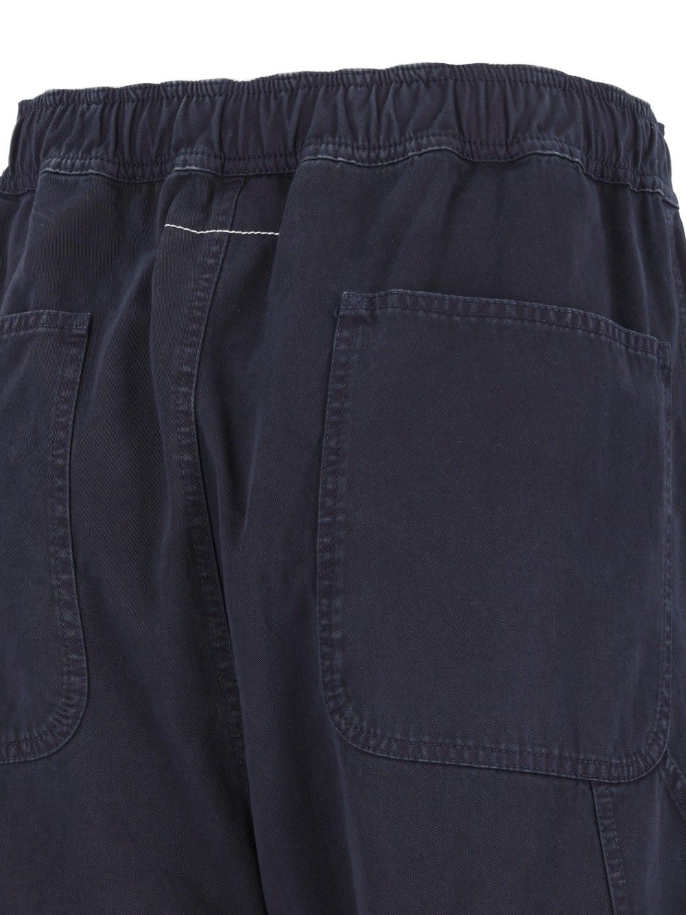 Mm6 Maison Margiela Cotton Twill Trousers - Blu | 9e817b320ee4cb4ed1d0e7de3a8bda0e201325d9