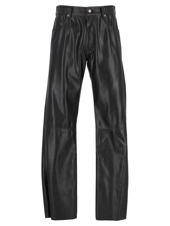 Mm6 Maison Margiela Five-Pocket Trousers Jeans - Nero | 5c985b0716b9b59b23b3ec12d0bc4f428d6e998d